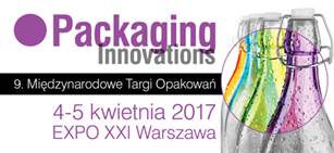 Packaging Innovations 2017 w Warszawie - zaproszenie